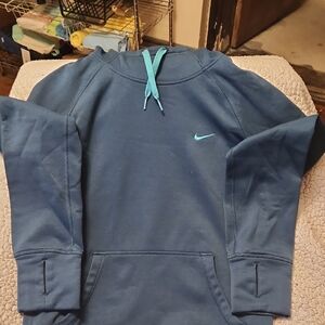 Nike Dark Teal Hoodie
